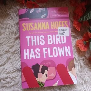 Susanna Hoffs "This Bird Has Flown" Paperback - Pink Cover
